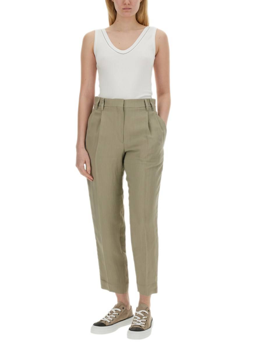 BRUNELLO CUCINELLI PANTALONE STRAIGHT LEG