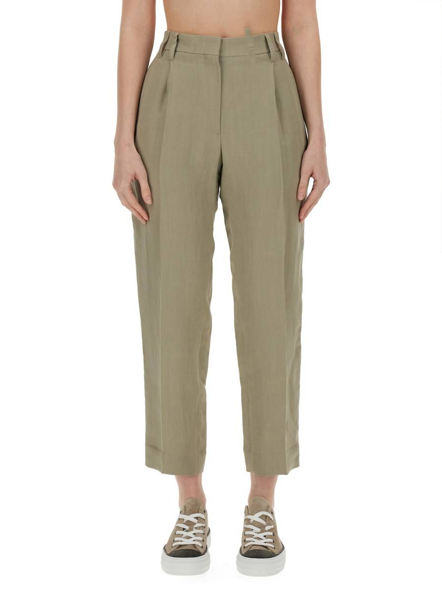 BRUNELLO CUCINELLI PANTALONE STRAIGHT LEG