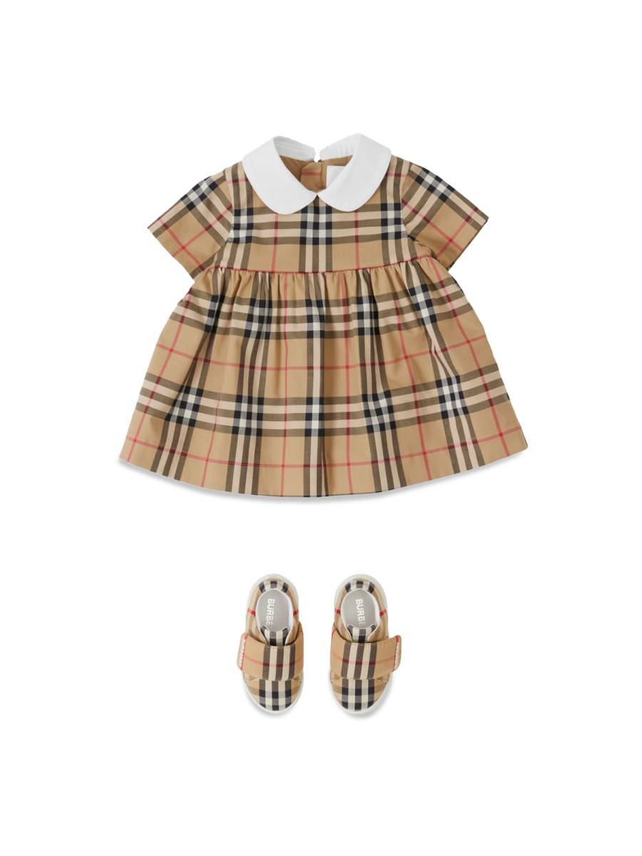 BURBERRY Abito Graldine Check