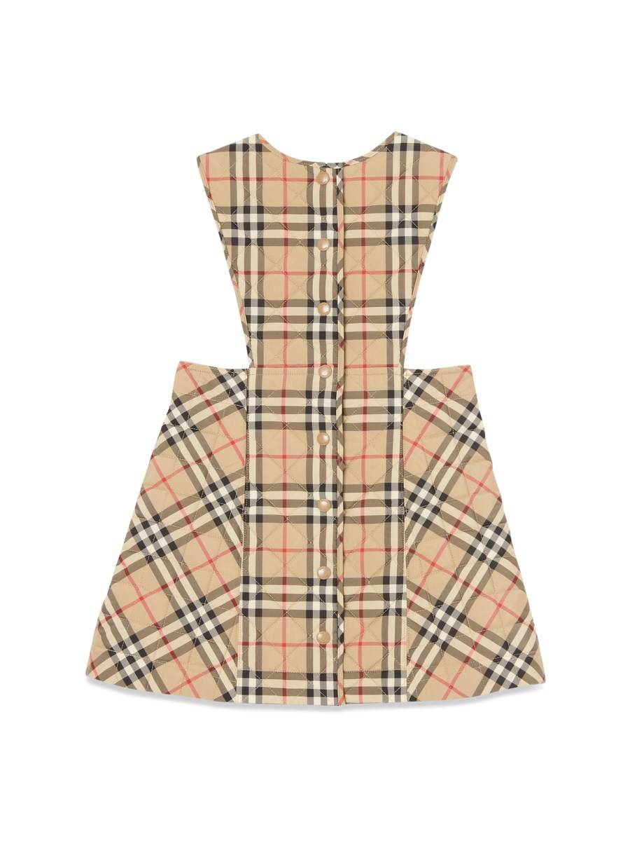 BURBERRY ABITO SMANICATO HALIMA