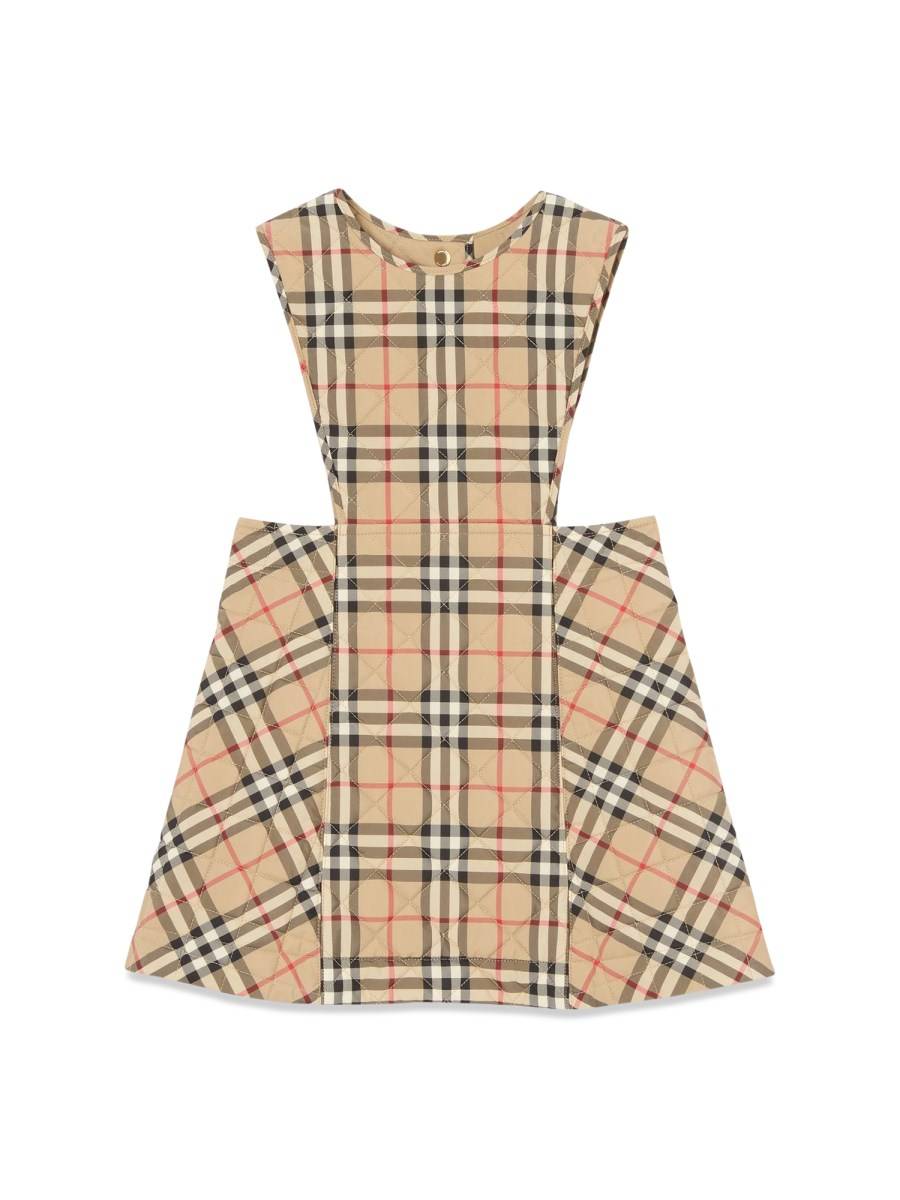 BURBERRY ABITO SMANICATO HALIMA