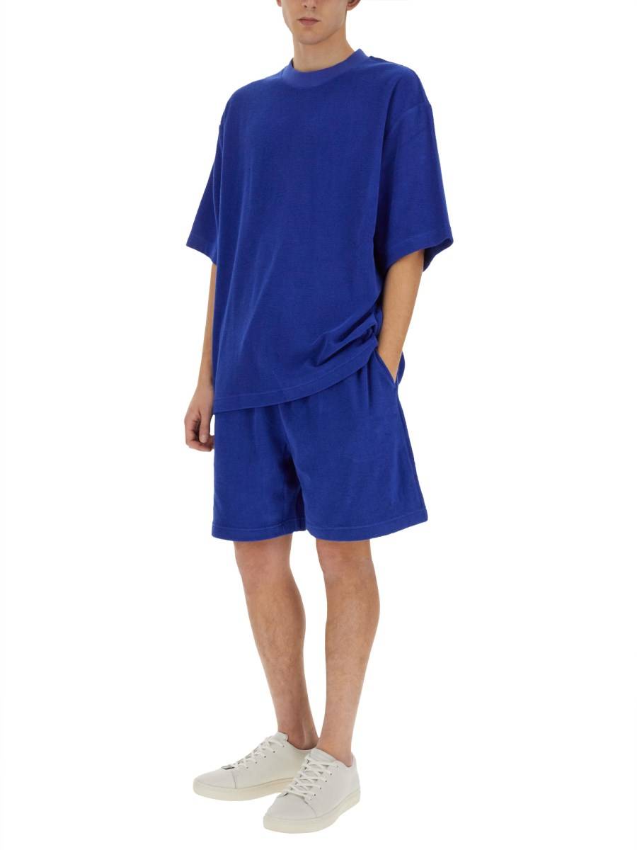 BURBERRY BERMUDA IN COTONE