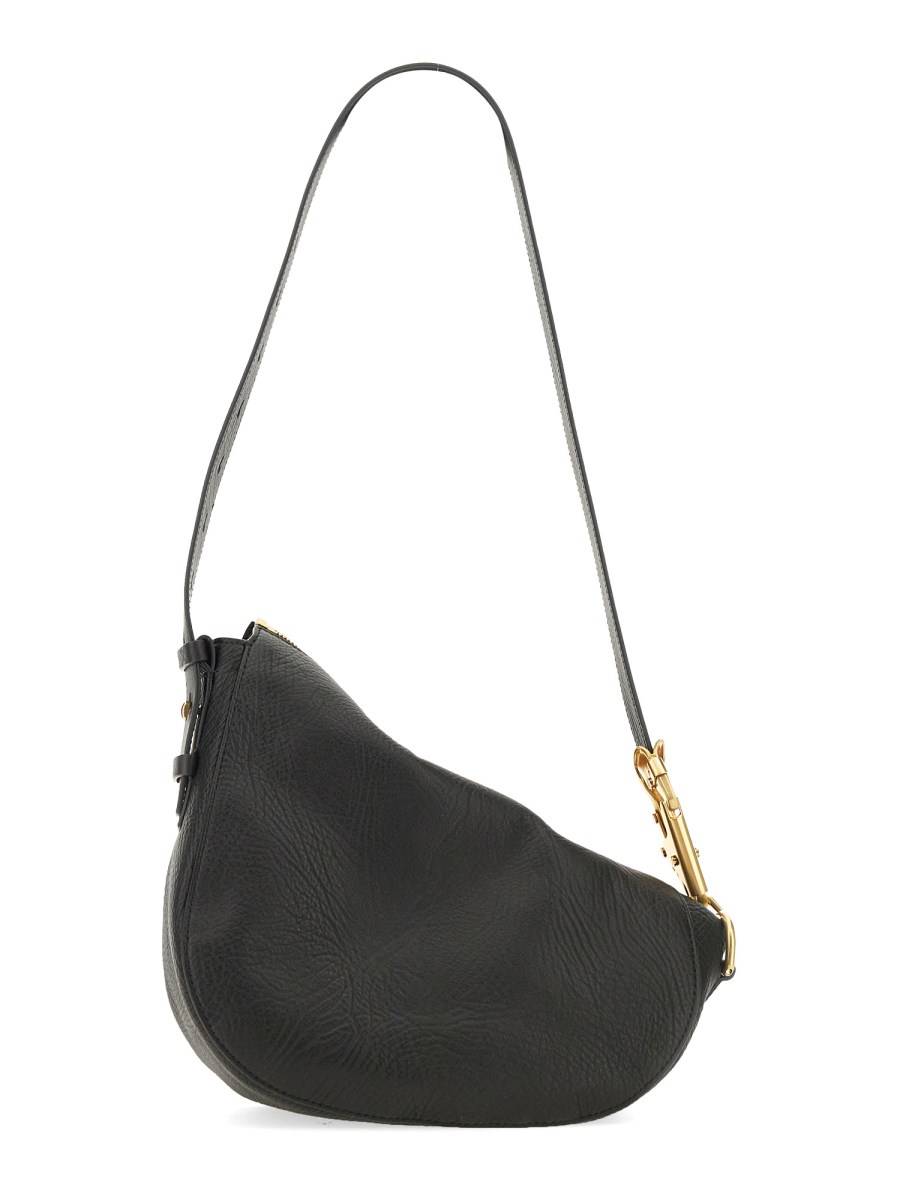 BURBERRY BORSA KNIGHT SMALL IN PELLE