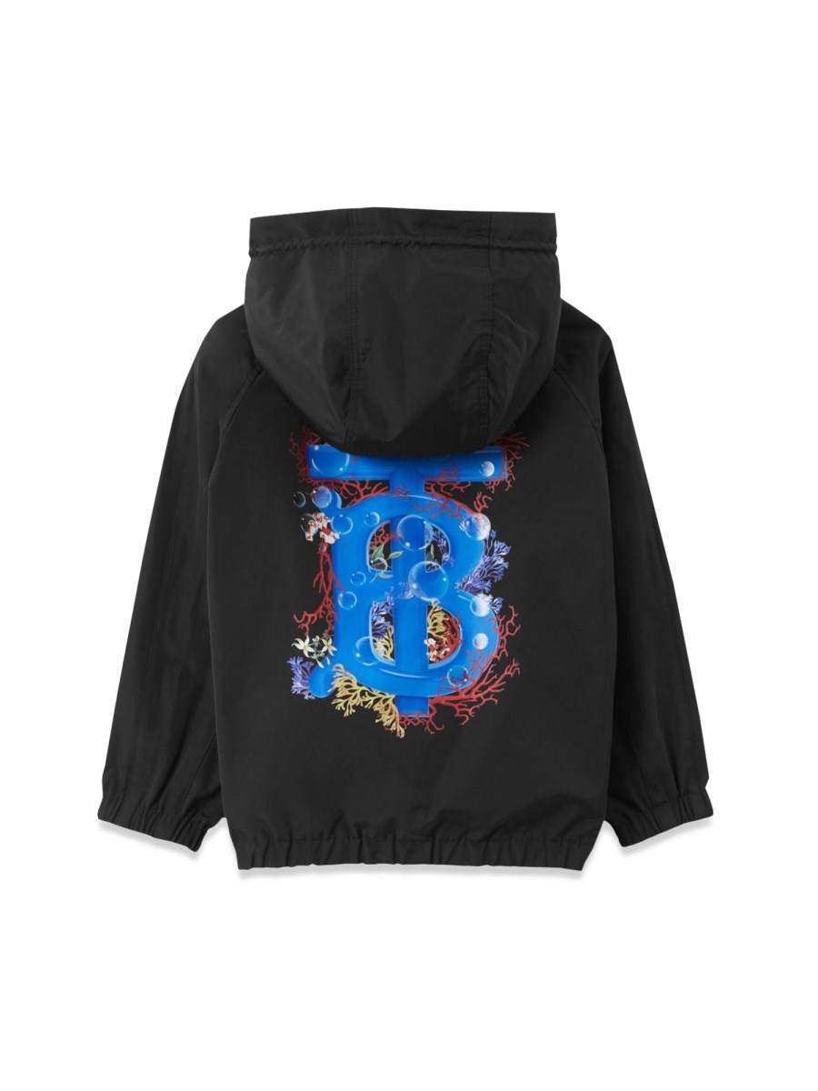 BURBERRY BRONN JACKET