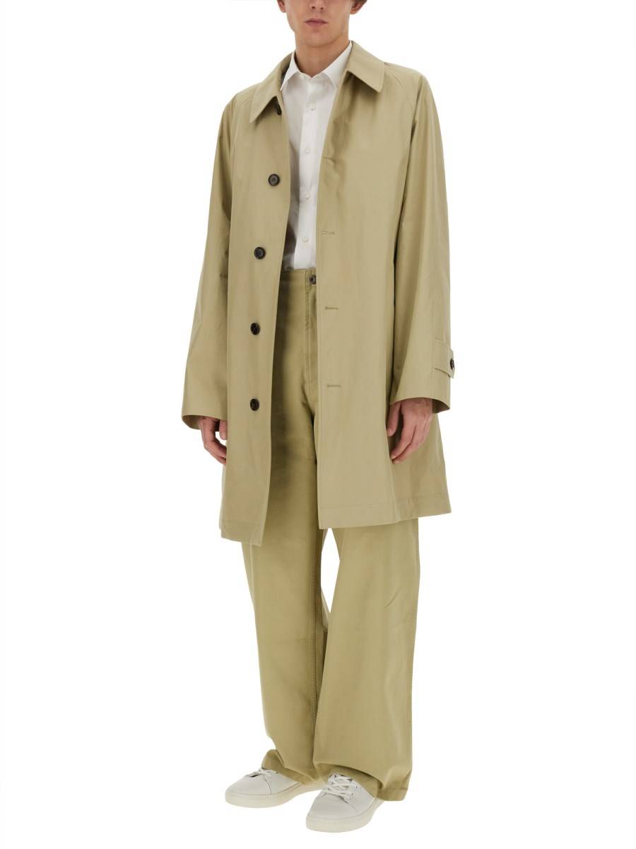 BURBERRY CAMICIA REGULAR FIT IN POPELINE DI COTONE