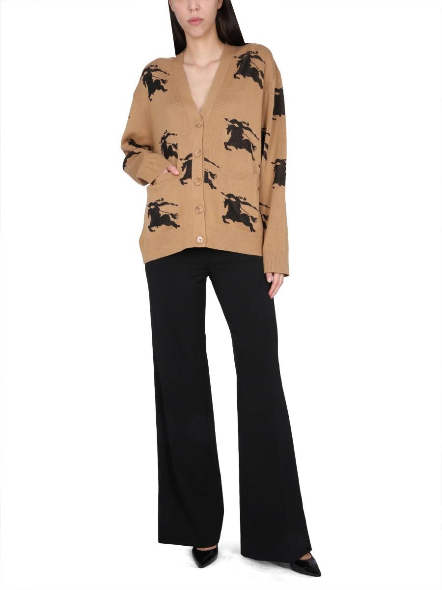 BURBERRY CARDIGAN BRITTANY IN COTONE