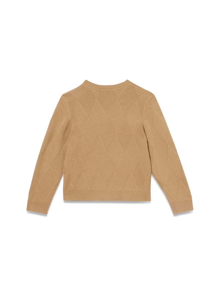 BURBERRY CARDIGAN GIROCOLLO CORDELIA