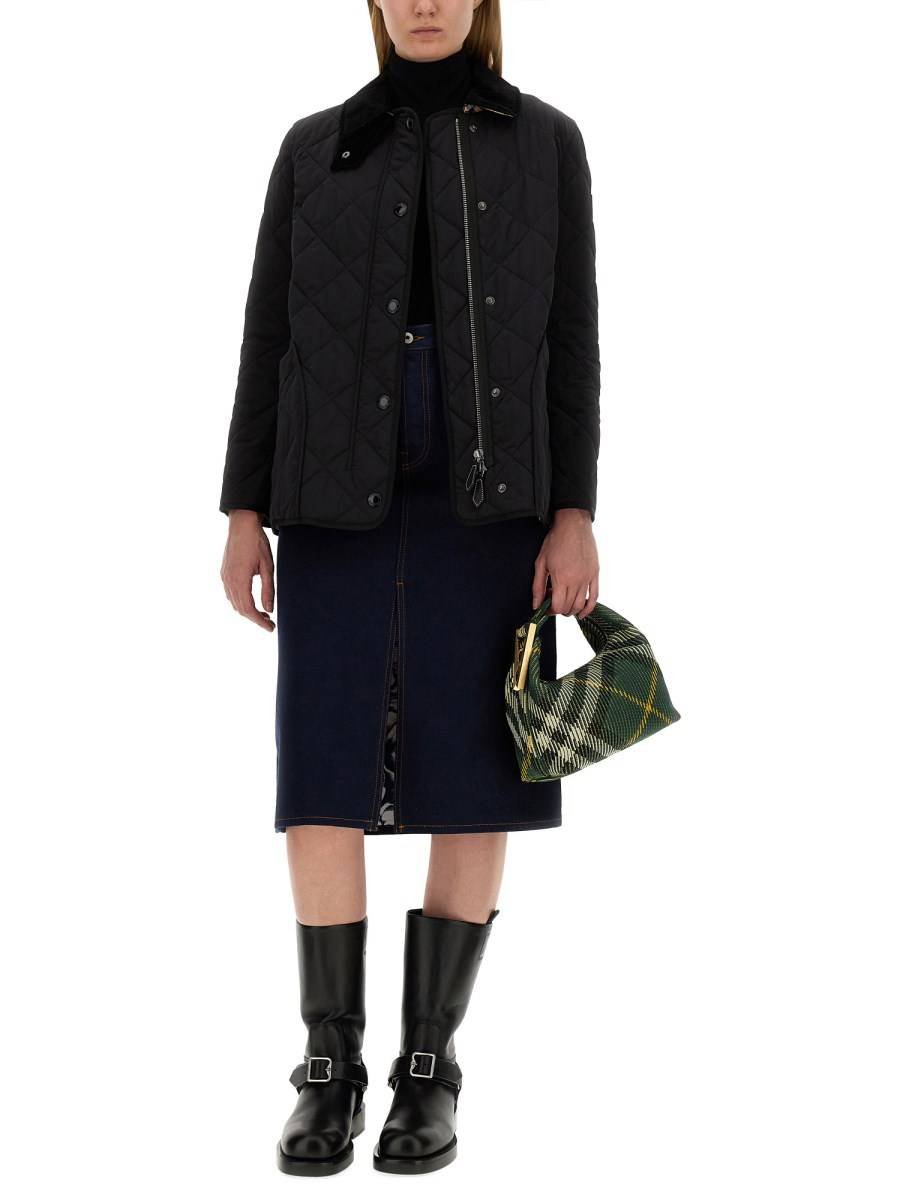 BURBERRY GIACCA COUNTRY TRAPUNTATA