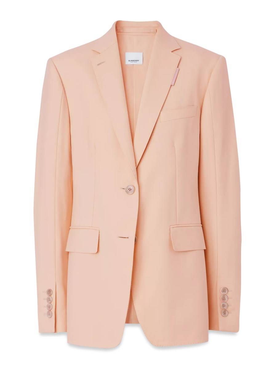 BURBERRY GIACCA "LOULOU" IN LANA
