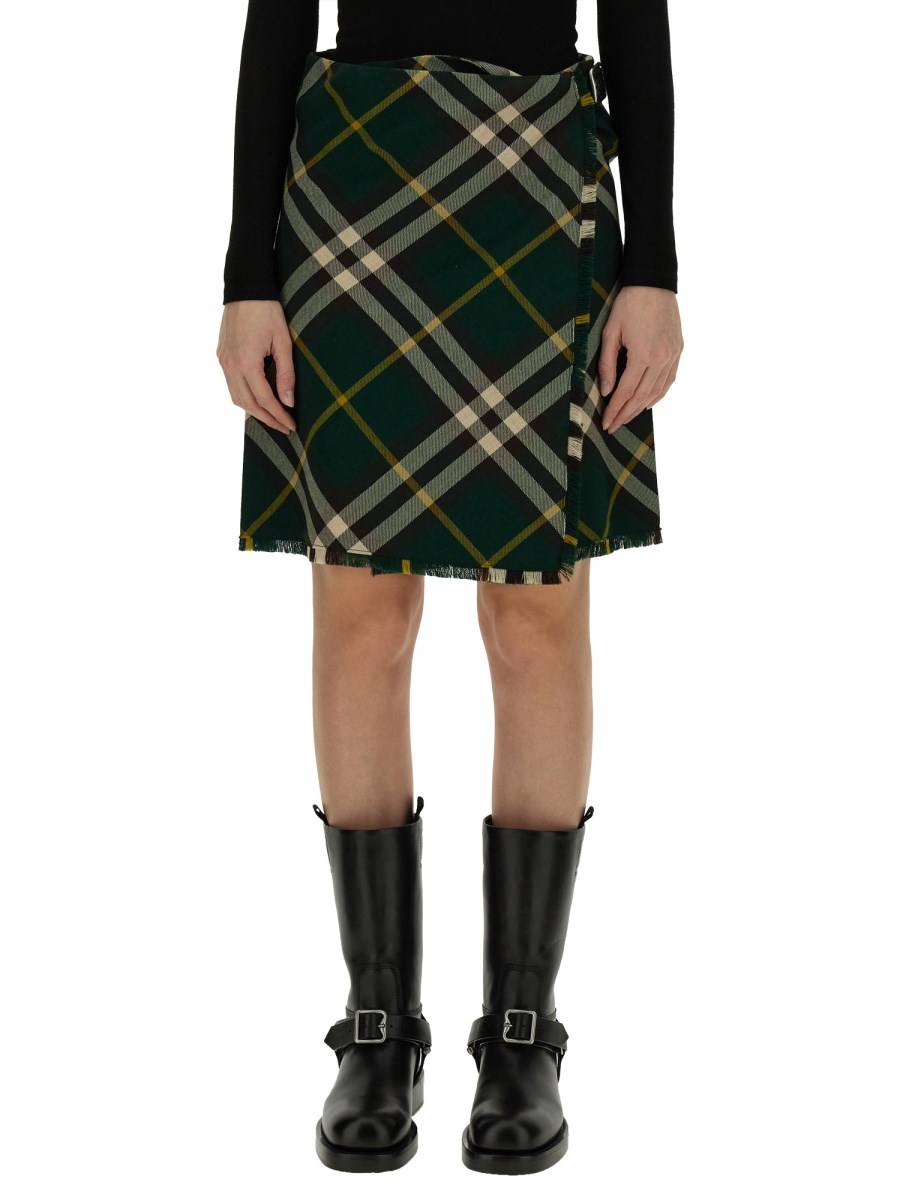 BURBERRY GONNA MINI IN LANA