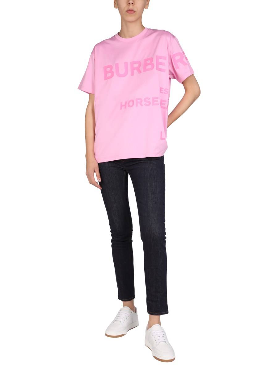 BURBERRY JEANS STRETCH FIT IN DENIM DI COTONE