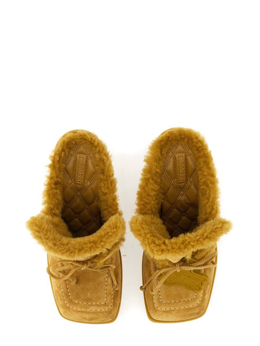 BURBERRY MULE HIGHLAND 90