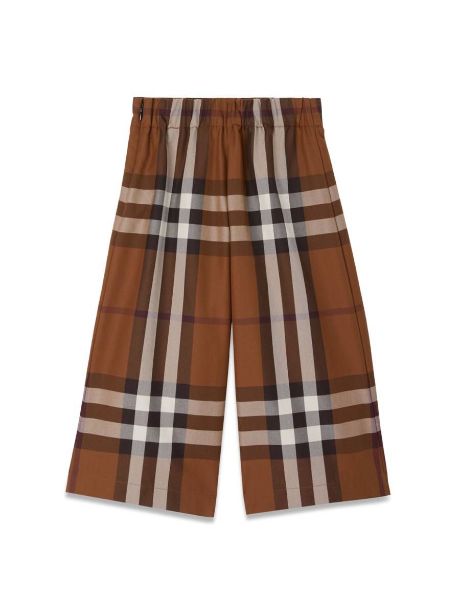 BURBERRY Pantalone Debbie Check