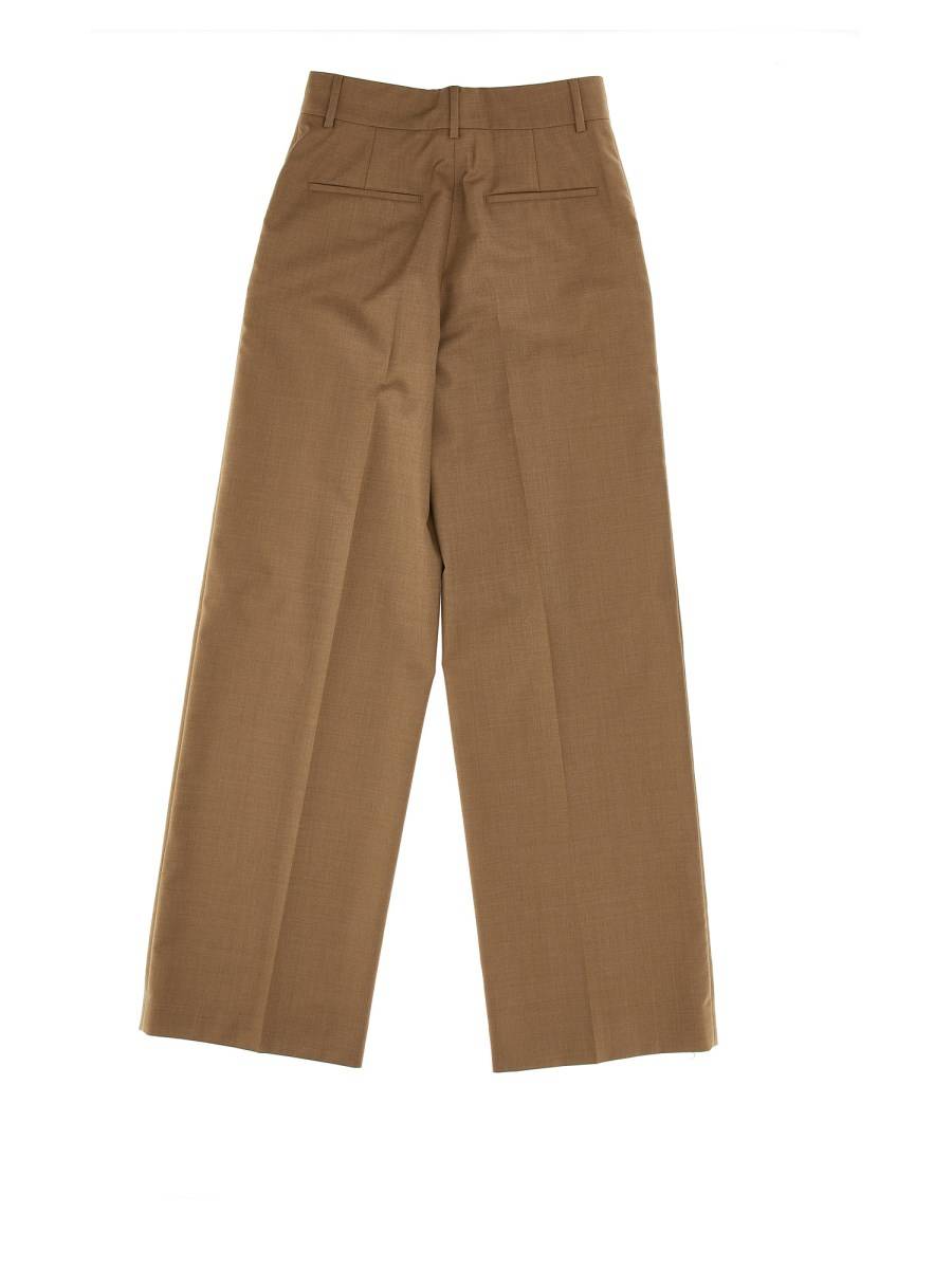 BURBERRY PANTALONE JANE IN LANA