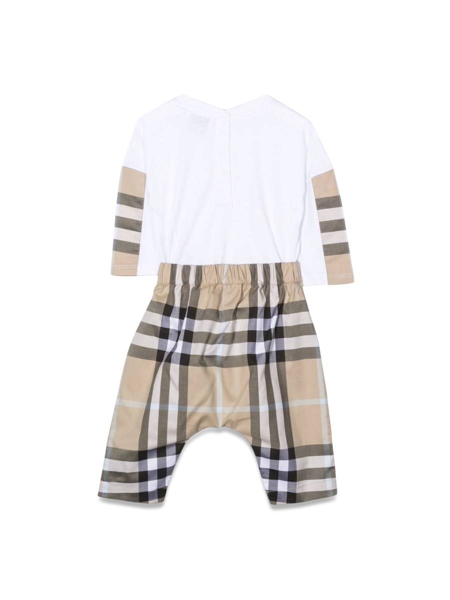BURBERRY PIERO SET BODY M/L + PANTALONI