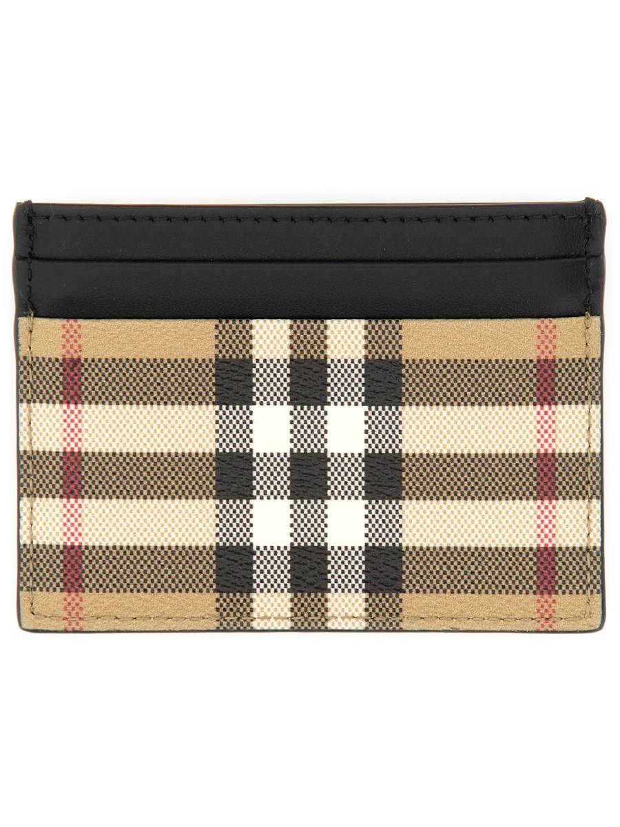 BURBERRY PORTACARTE CHECK