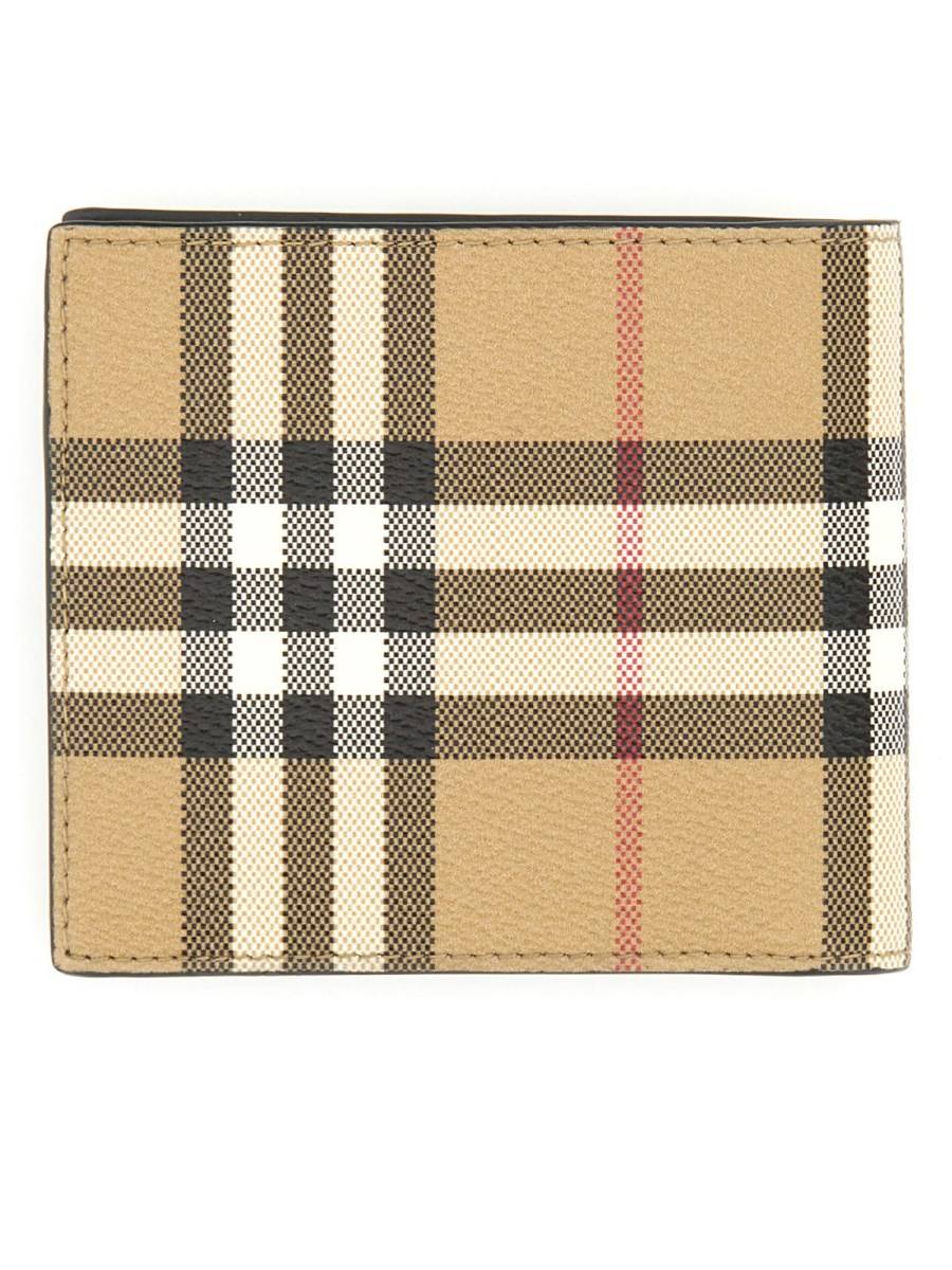 BURBERRY PORTAFOGLIO "CHECK"