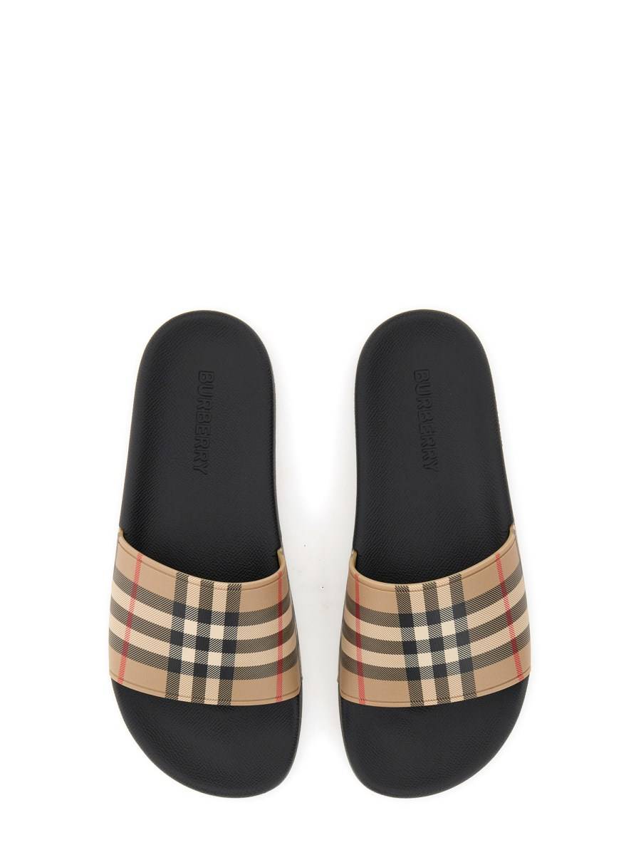 BURBERRY SANDALO SLIDE