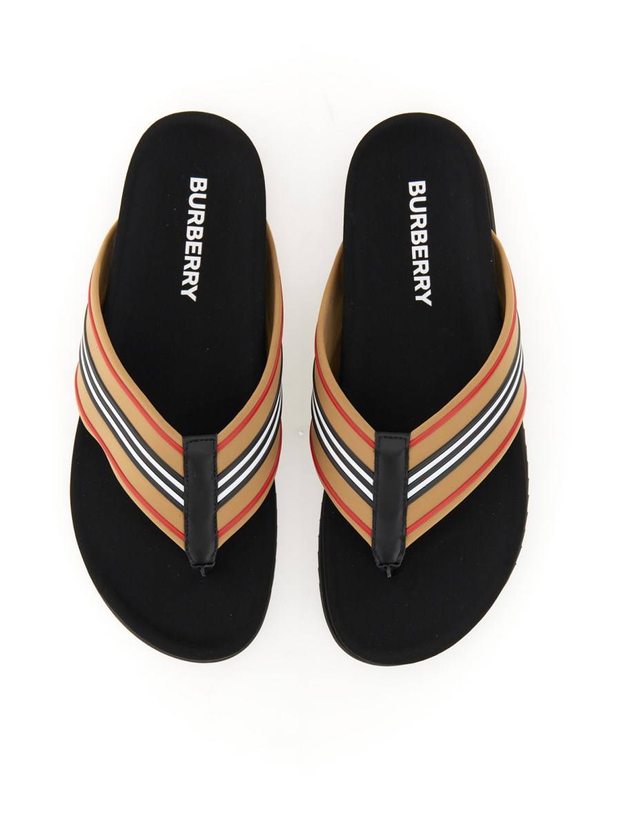 BURBERRY SANDALO SLIP-ON CLINTONVILLE