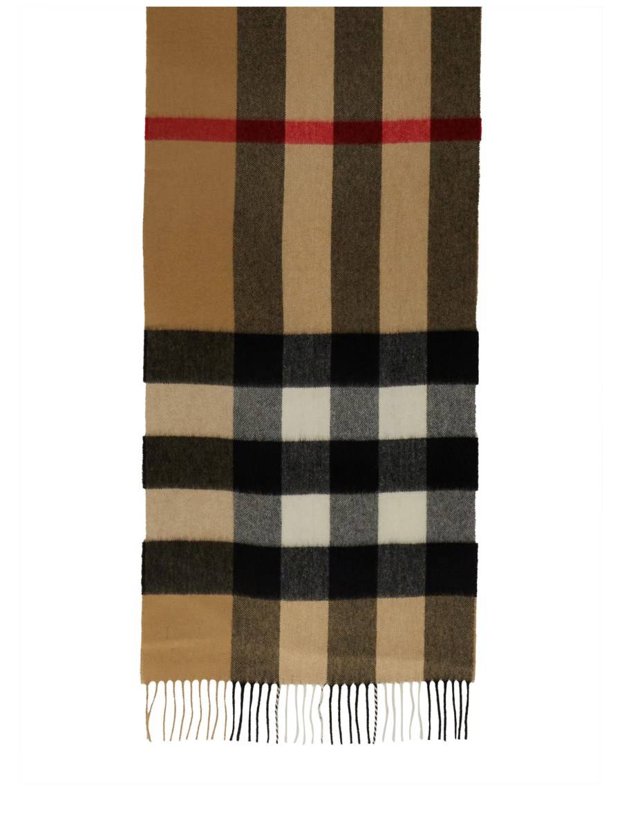 BURBERRY SCIARPA CON MOTIVO CHECK