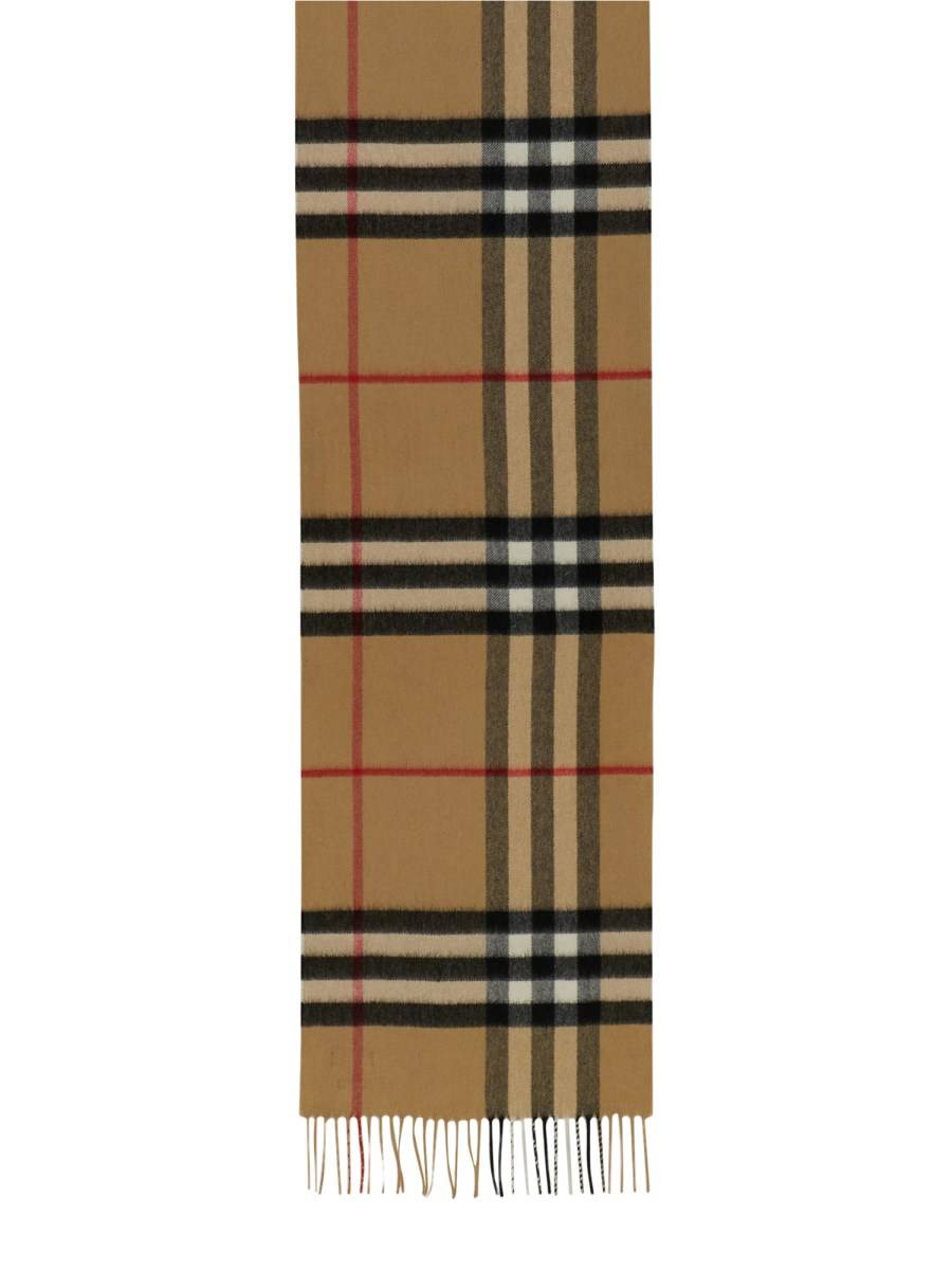 BURBERRY SCIARPA IN CASHMERE CHECK