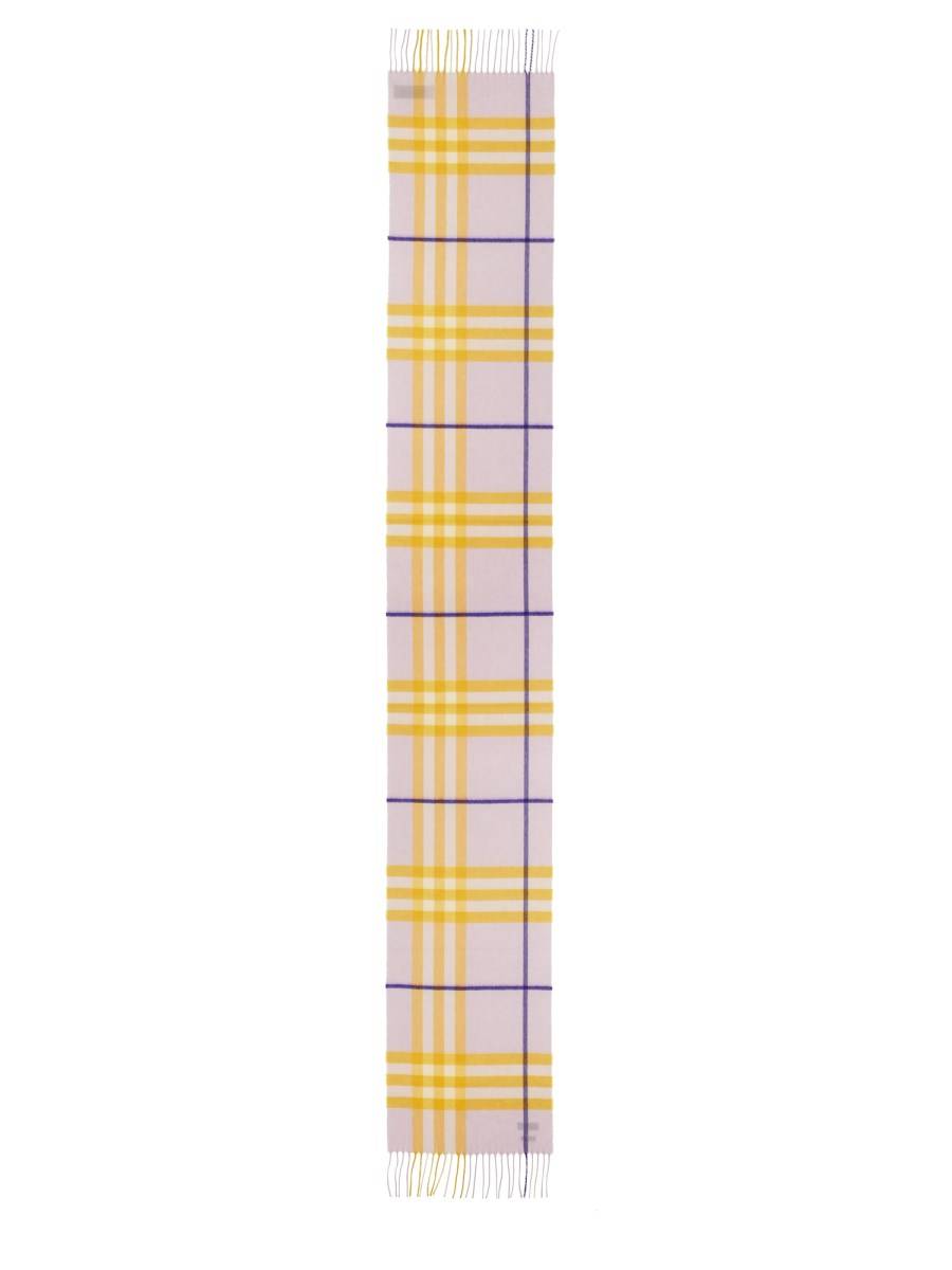 BURBERRY SCIARPA IN CASHMERE CHECK
