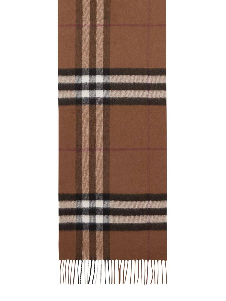 BURBERRY SCIARPA IN CASHMERE CON MOTIVO TARTAN
