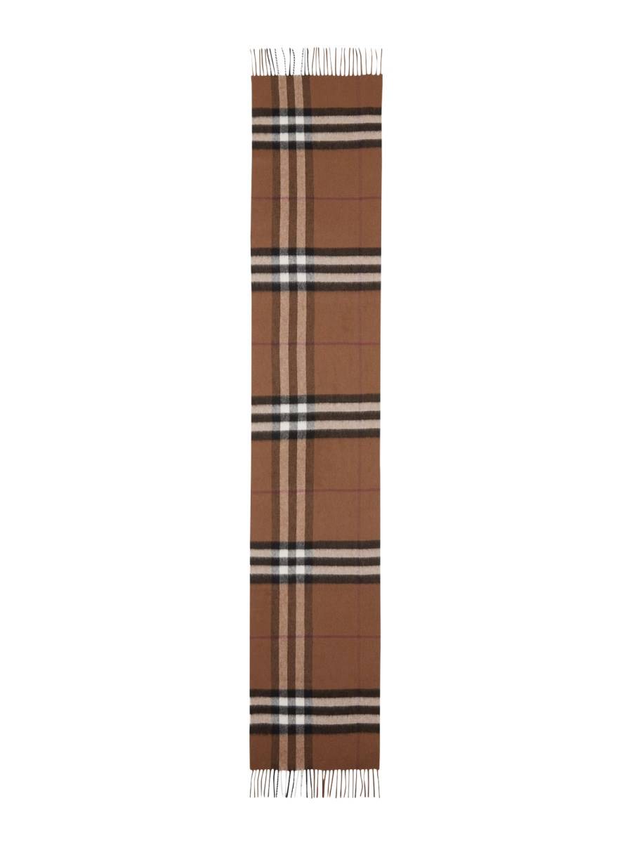 BURBERRY SCIARPA IN CASHMERE CON MOTIVO TARTAN