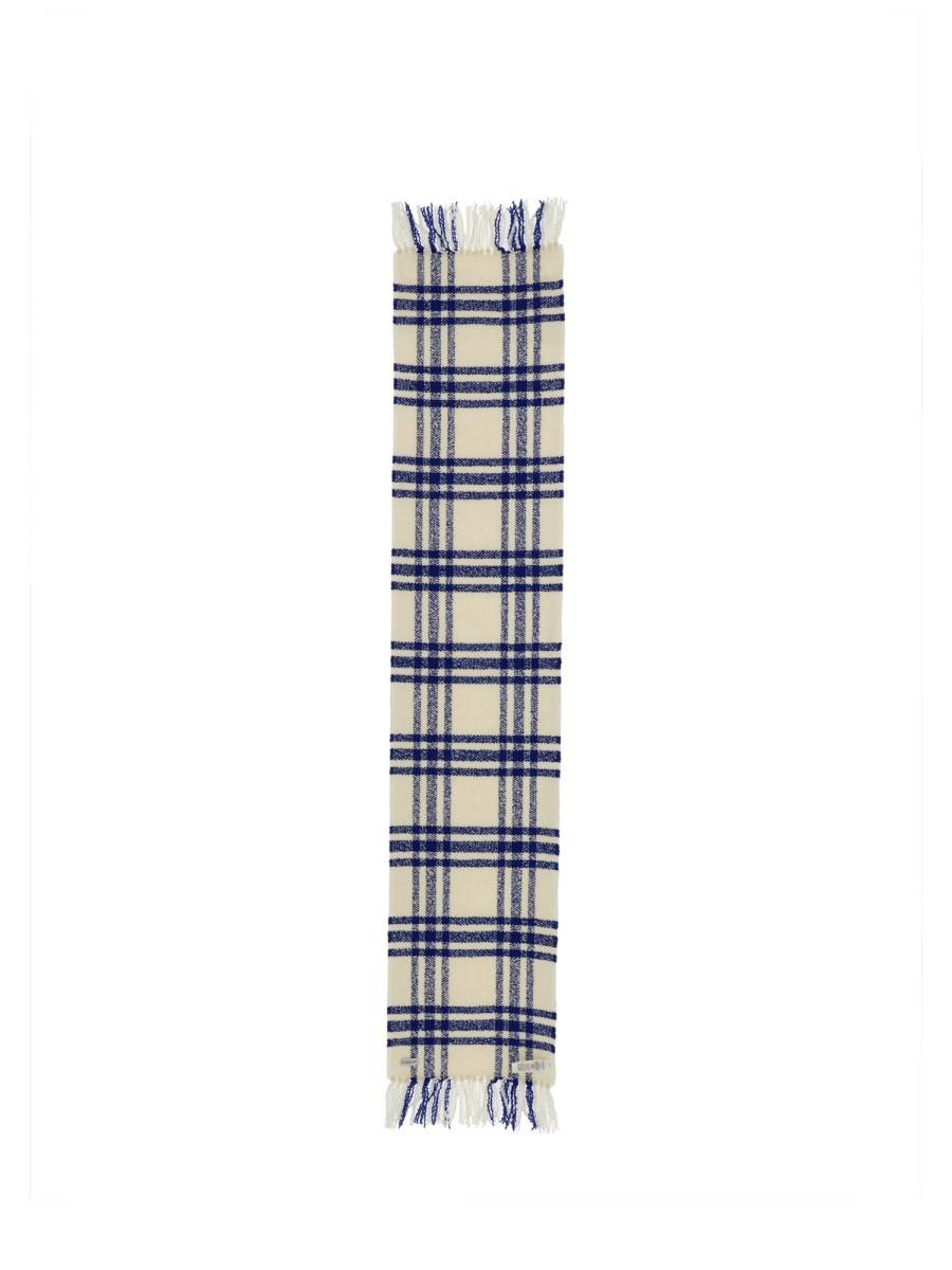 BURBERRY SCIARPA IN LANA CHECK