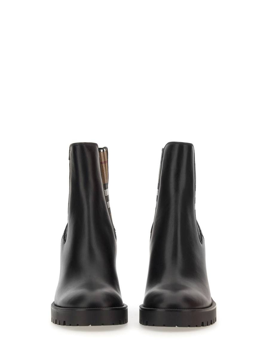 BURBERRY STIVALE IN PELLE