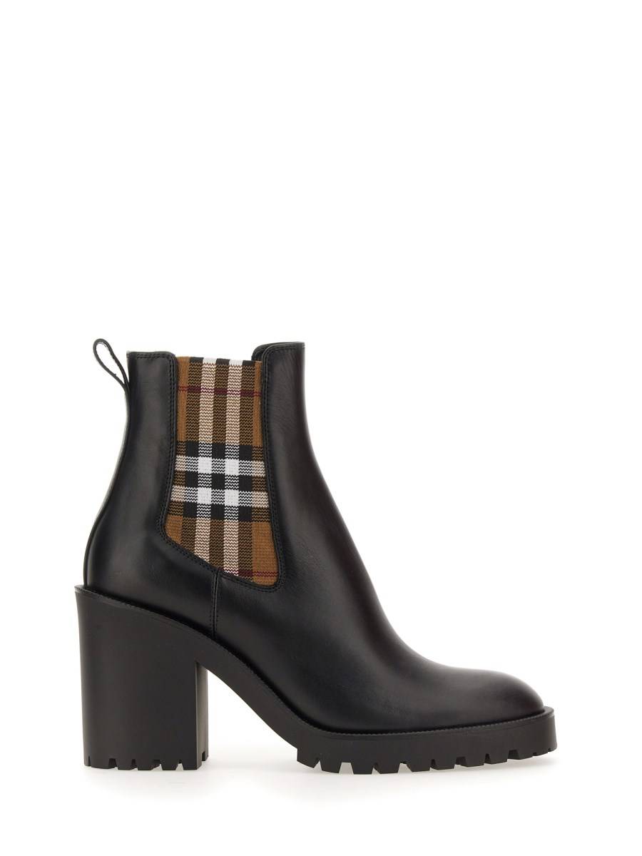BURBERRY STIVALE IN PELLE