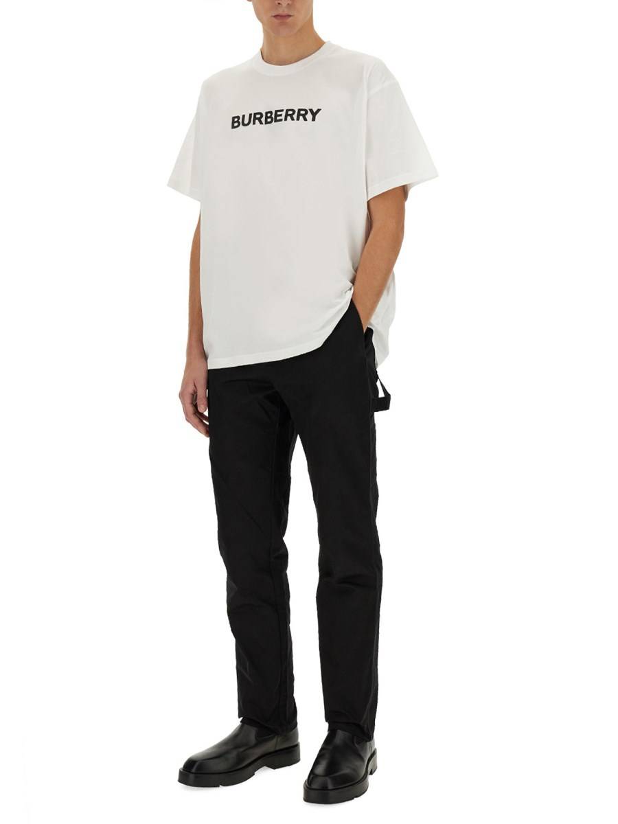 BURBERRY T-SHIRT CON LOGO