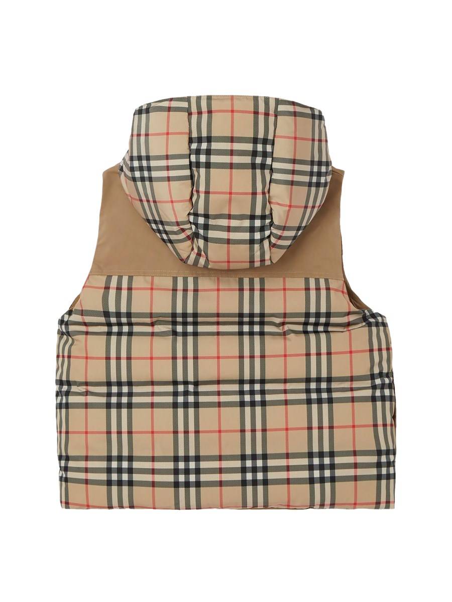 BURBERRY THEO REVERSIBLE GILET