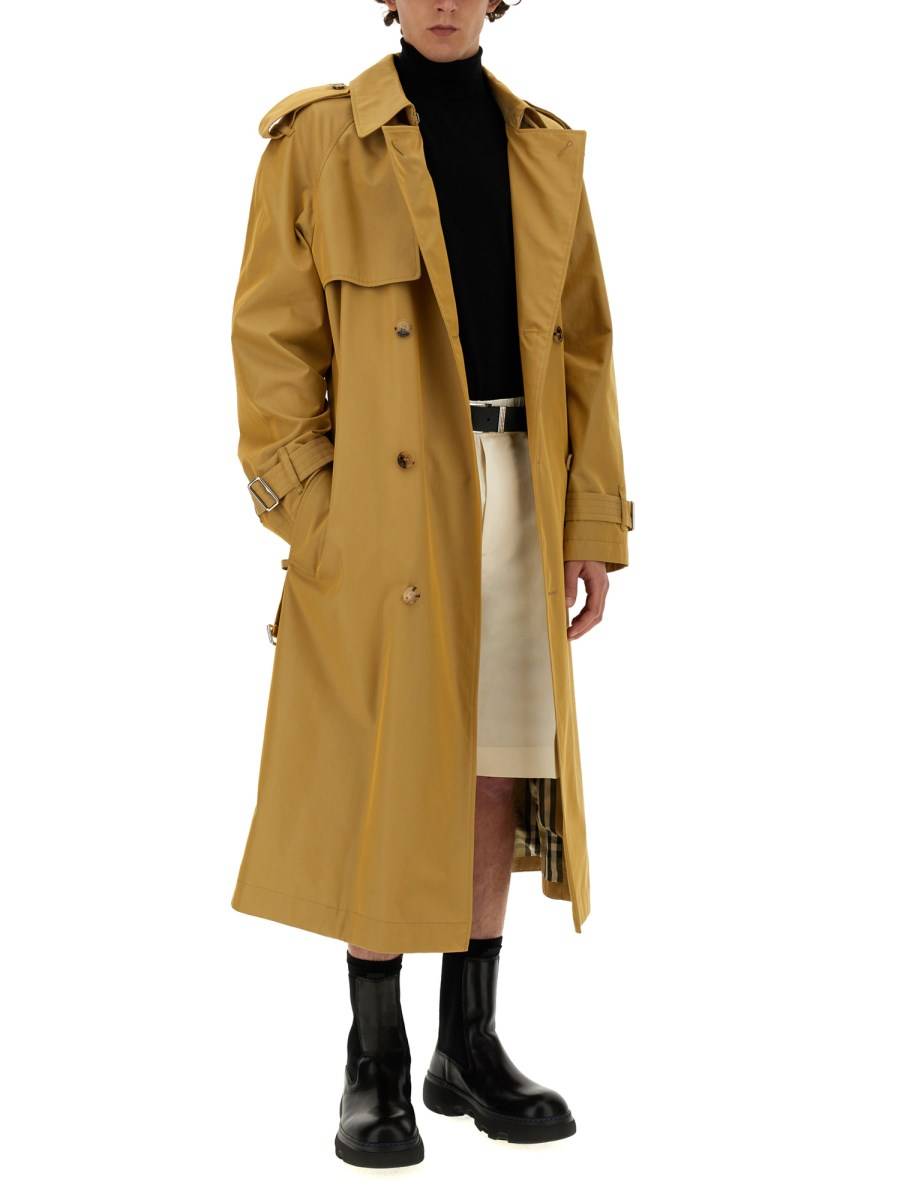 BURBERRY TRENCH CON CINUTRA