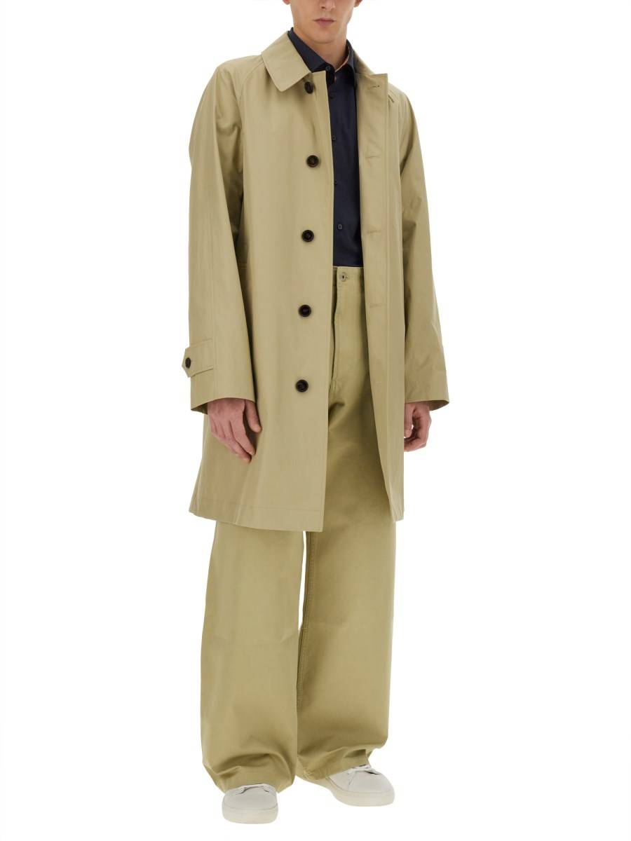 BURBERRY TRENCH IN COTONE