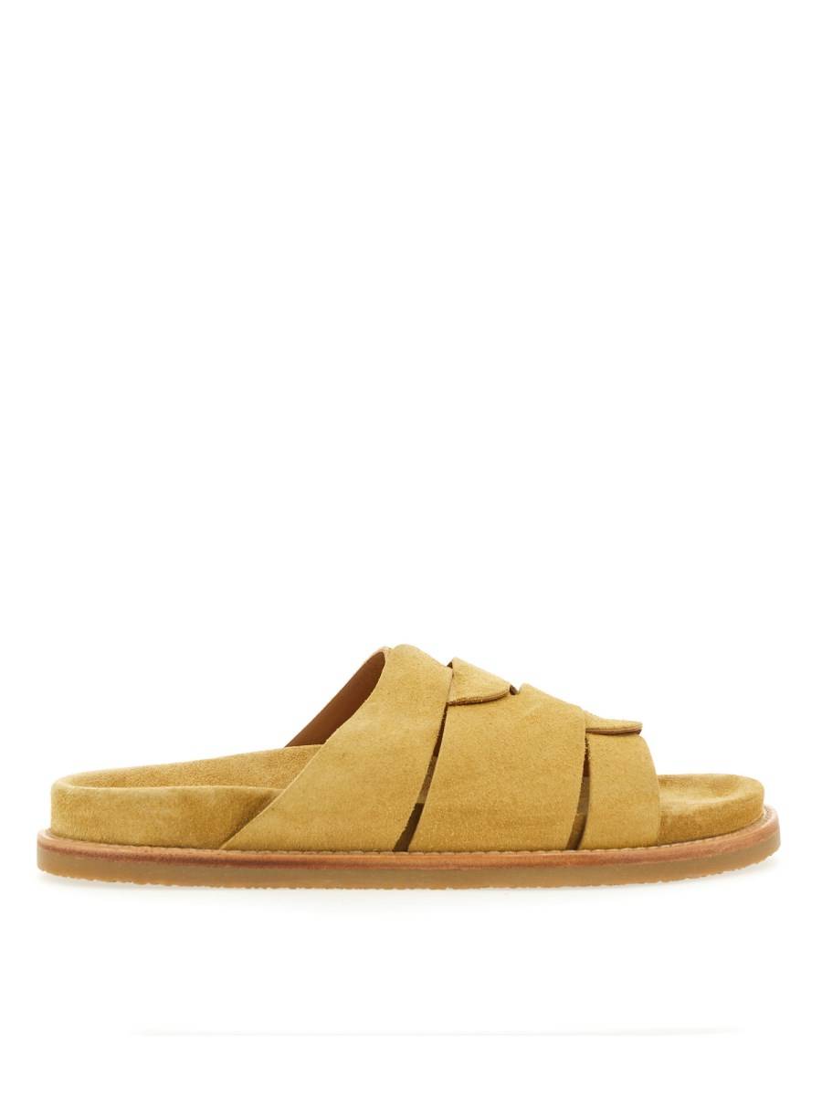 BUTTERO SANDALO SLIPPING IN SUEDE