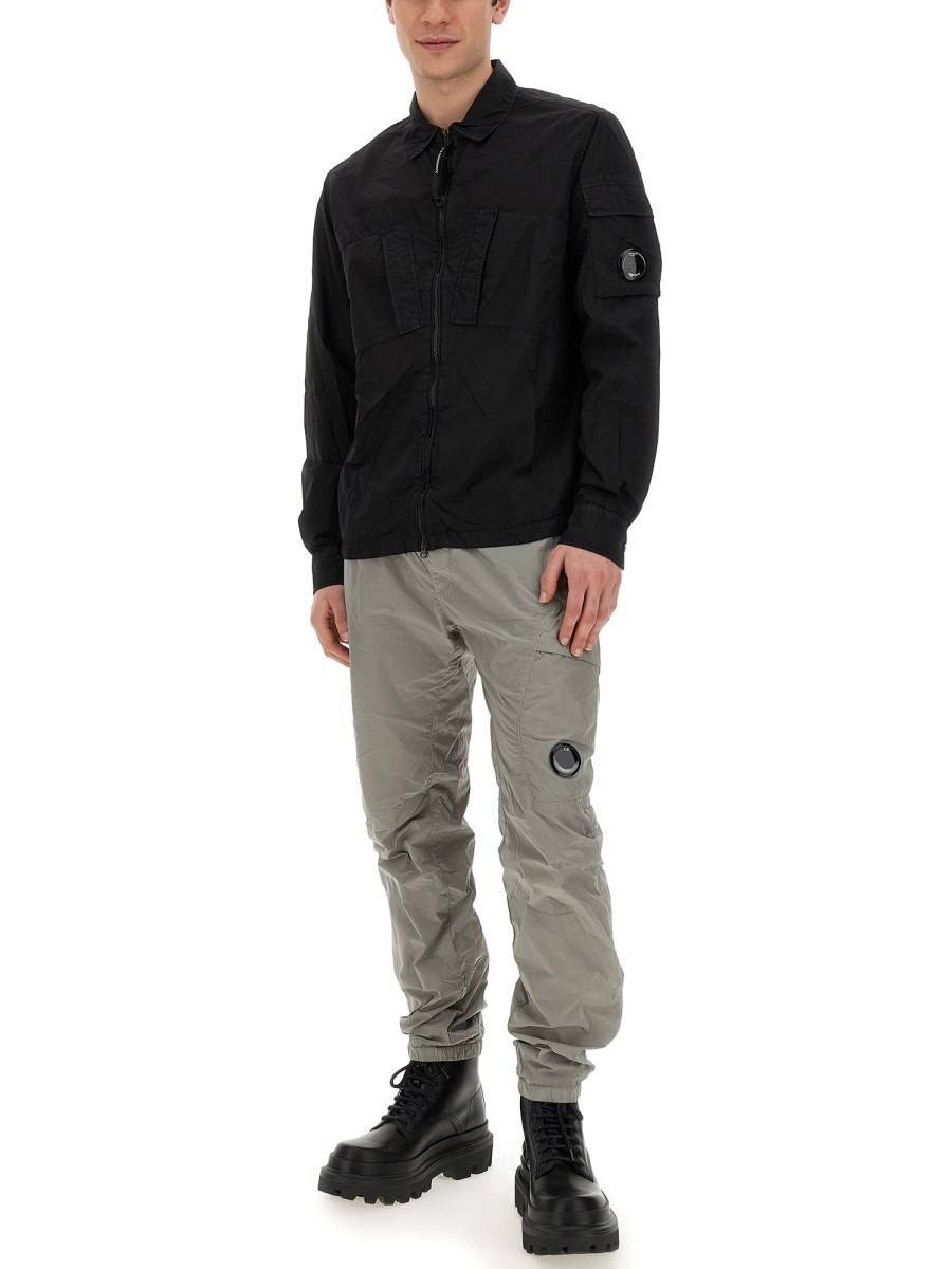 C.P. COMPANY CAMICIA CON LOGO