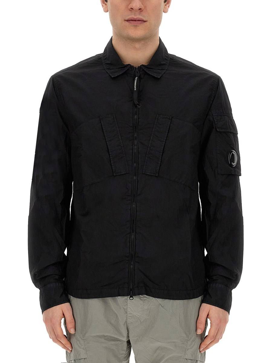 C.P. COMPANY CAMICIA CON LOGO