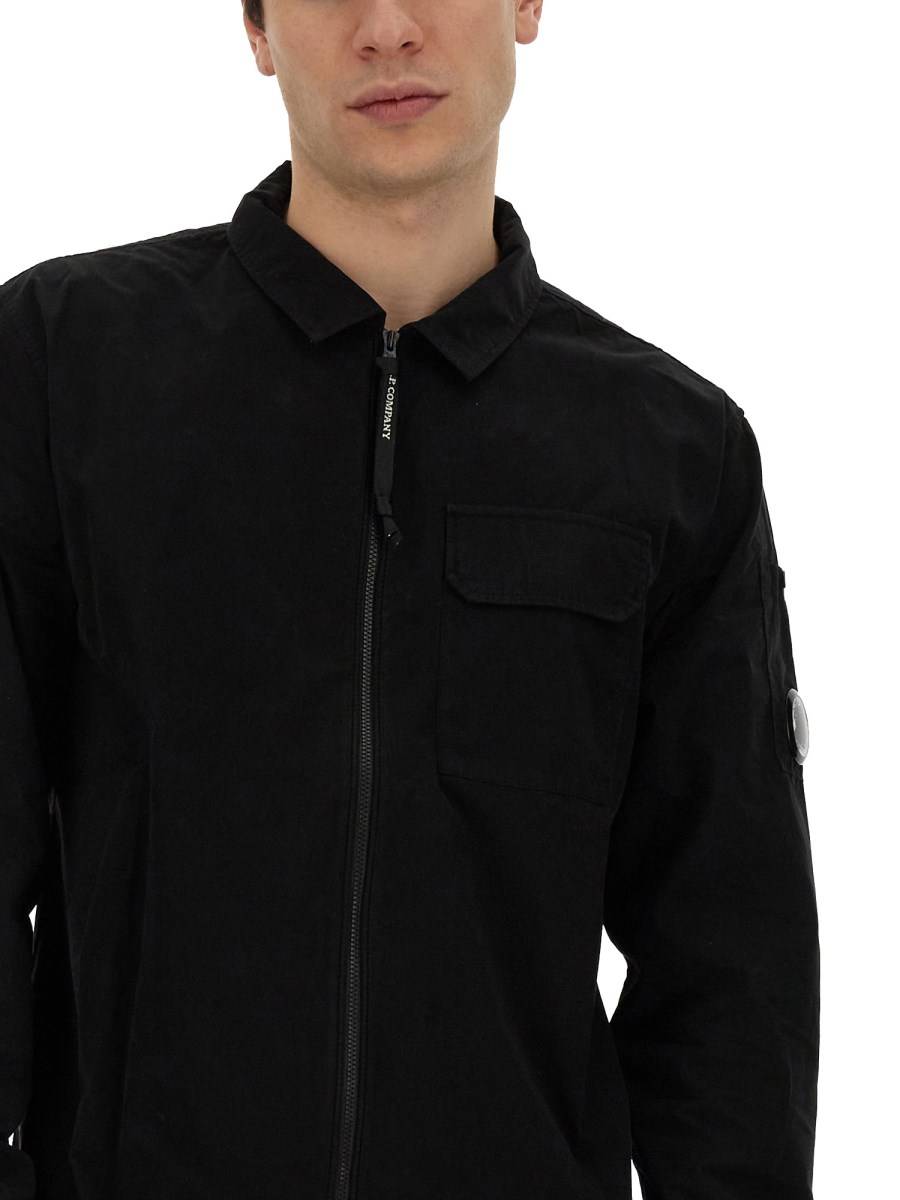 C.P. COMPANY CAMICIA CON ZIP