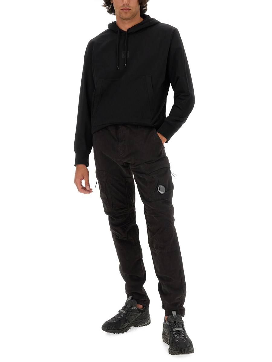 C.P. COMPANY FELPA CON LOGO