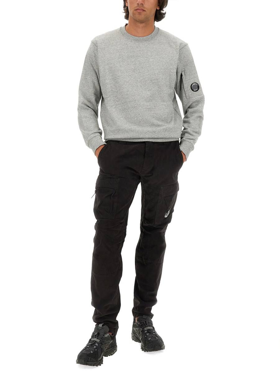 C.P. COMPANY FELPA CON LOGO