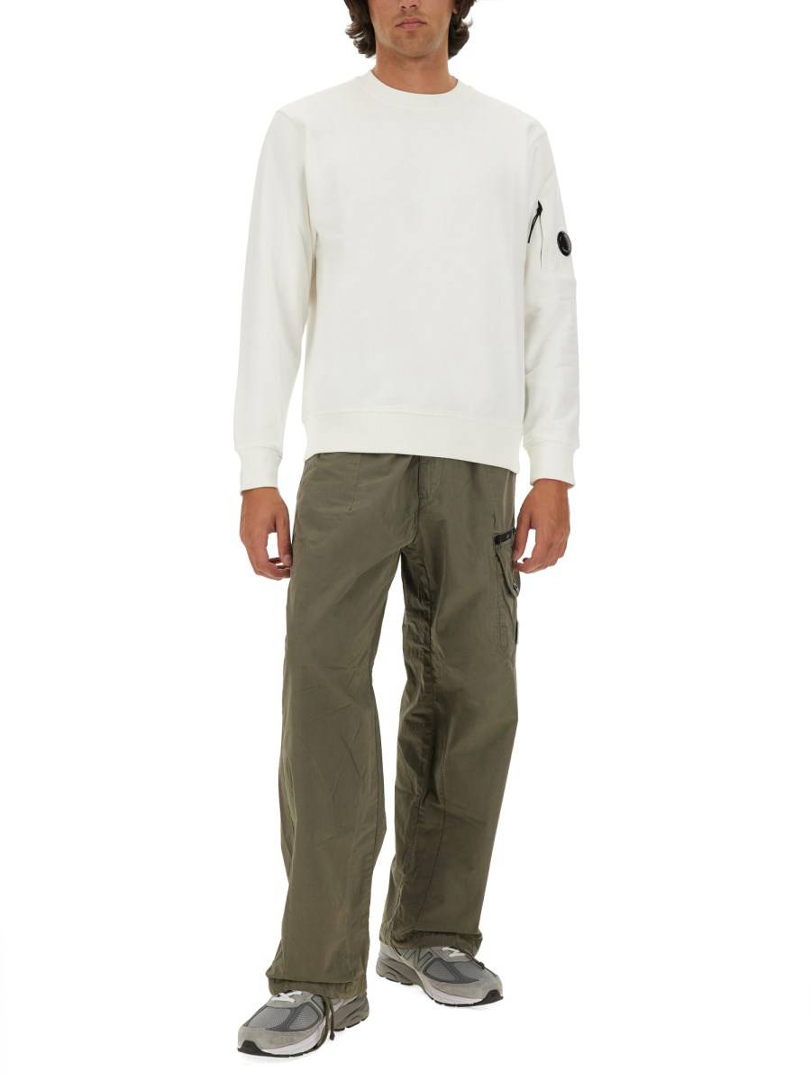 C.P. COMPANY FELPA CON LOGO