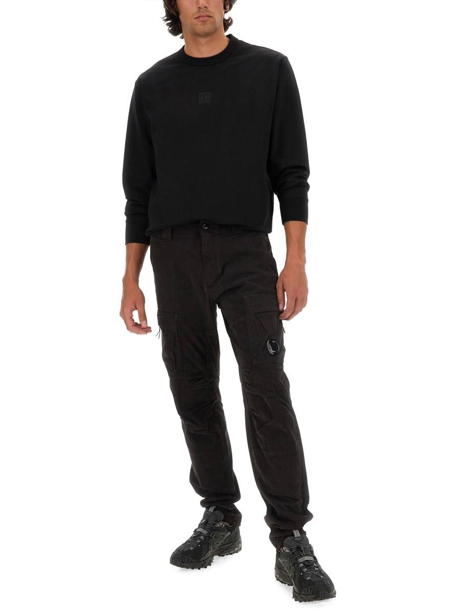 C.P. COMPANY FELPA CON LOGO