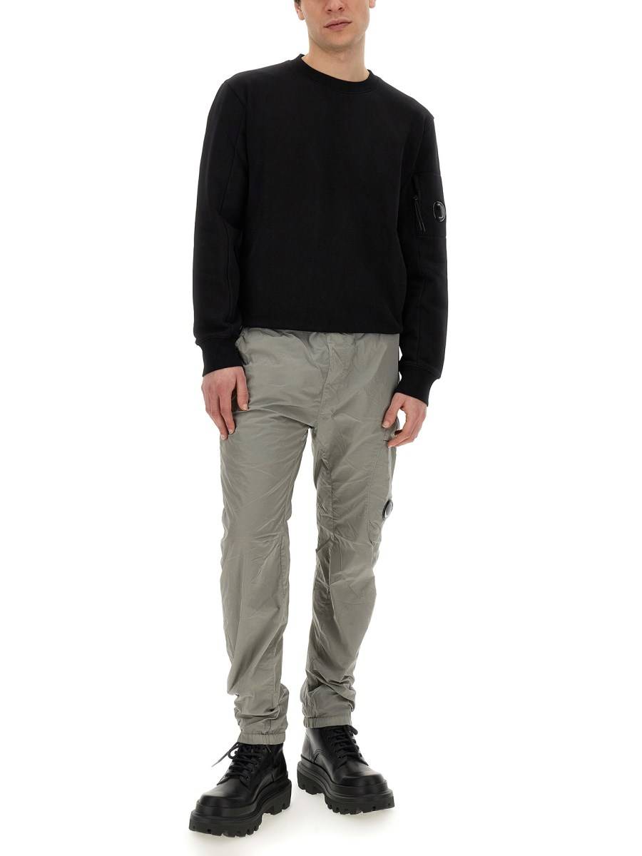 C.P. COMPANY FELPA CON LOGO