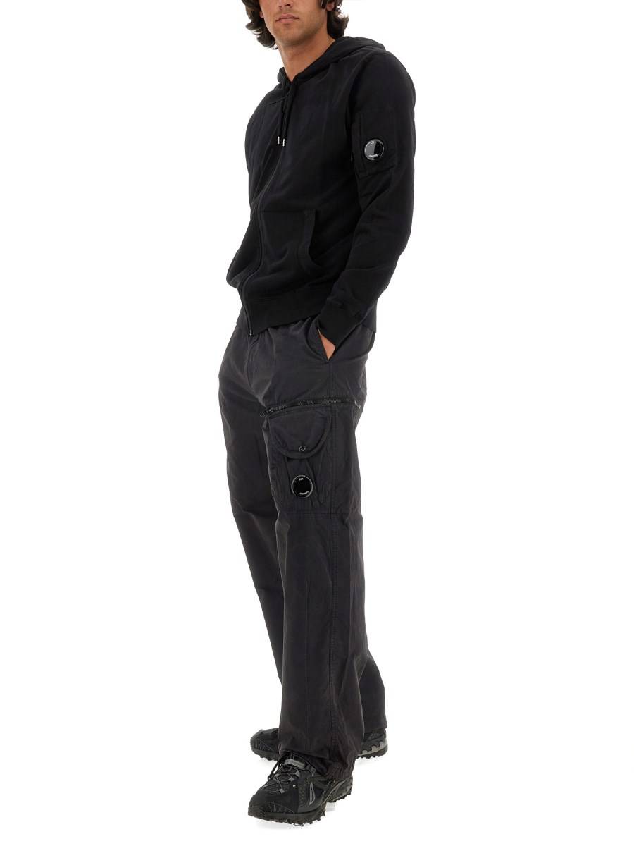 C.P. COMPANY FELPA CON ZIP