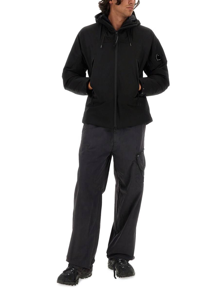 C.P. COMPANY GIACCA CON CAPPUCCIO