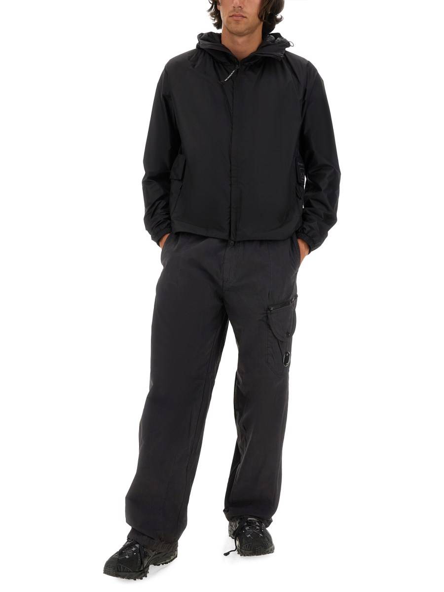 C.P. COMPANY GIACCA CON CAPPUCCIO