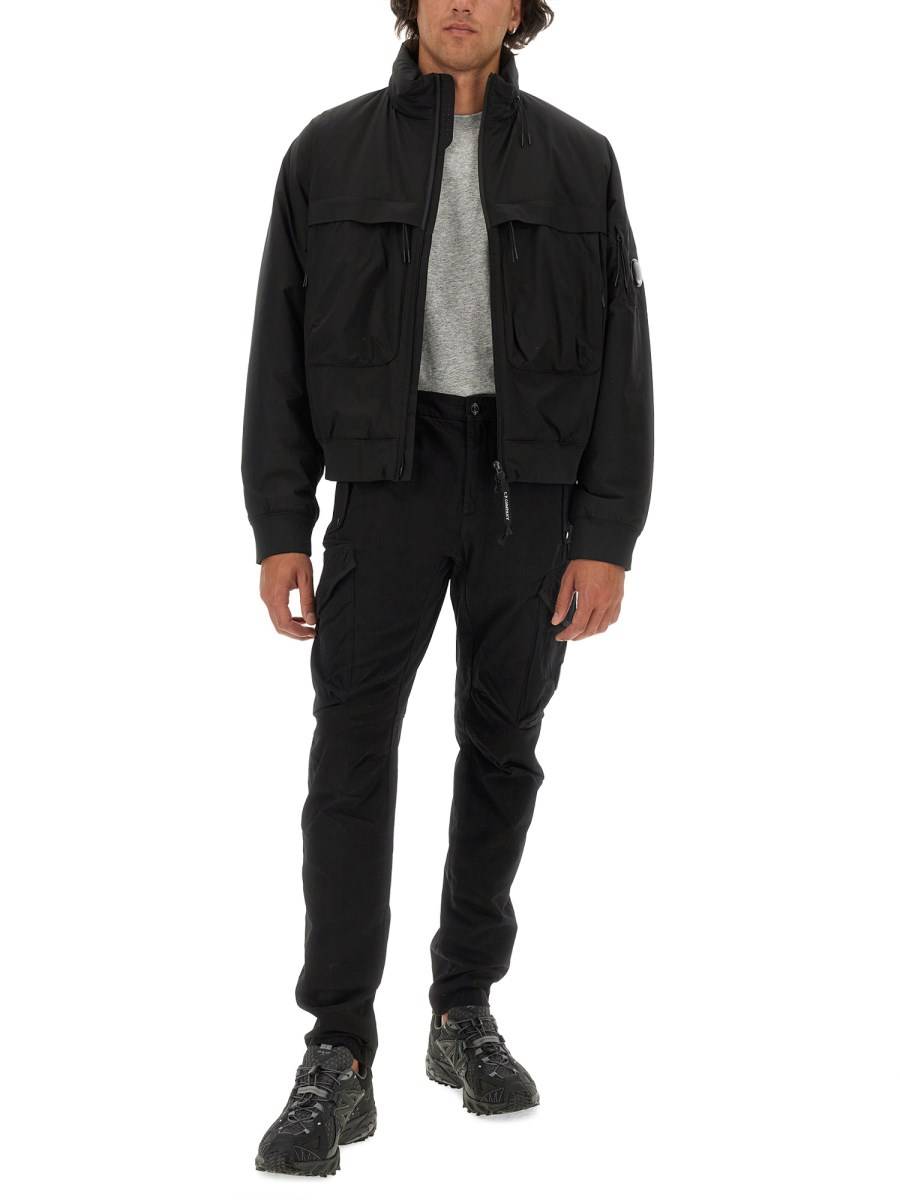 C.P. COMPANY GIACCA CON LOGO