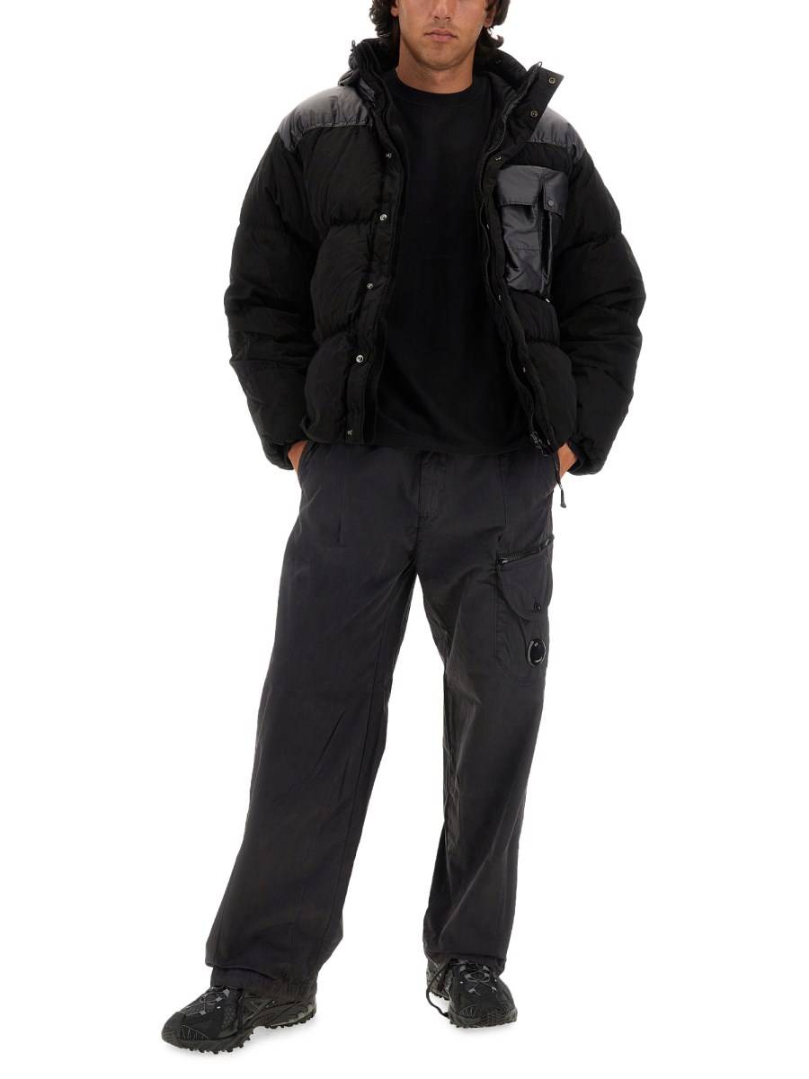 C.P. COMPANY GIACCA CON LOGO