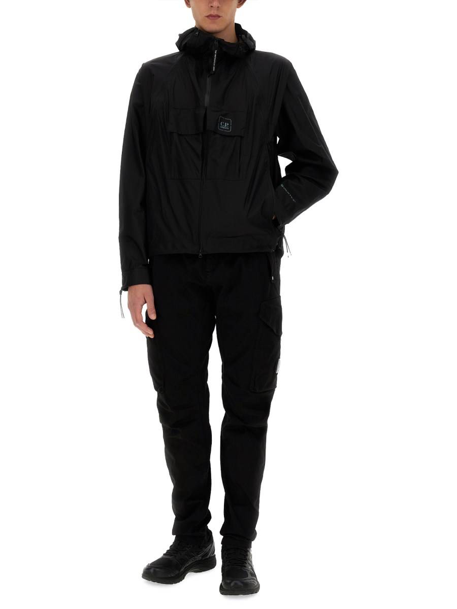 C.P. COMPANY GIACCA OUTERWEAR IN NYLON